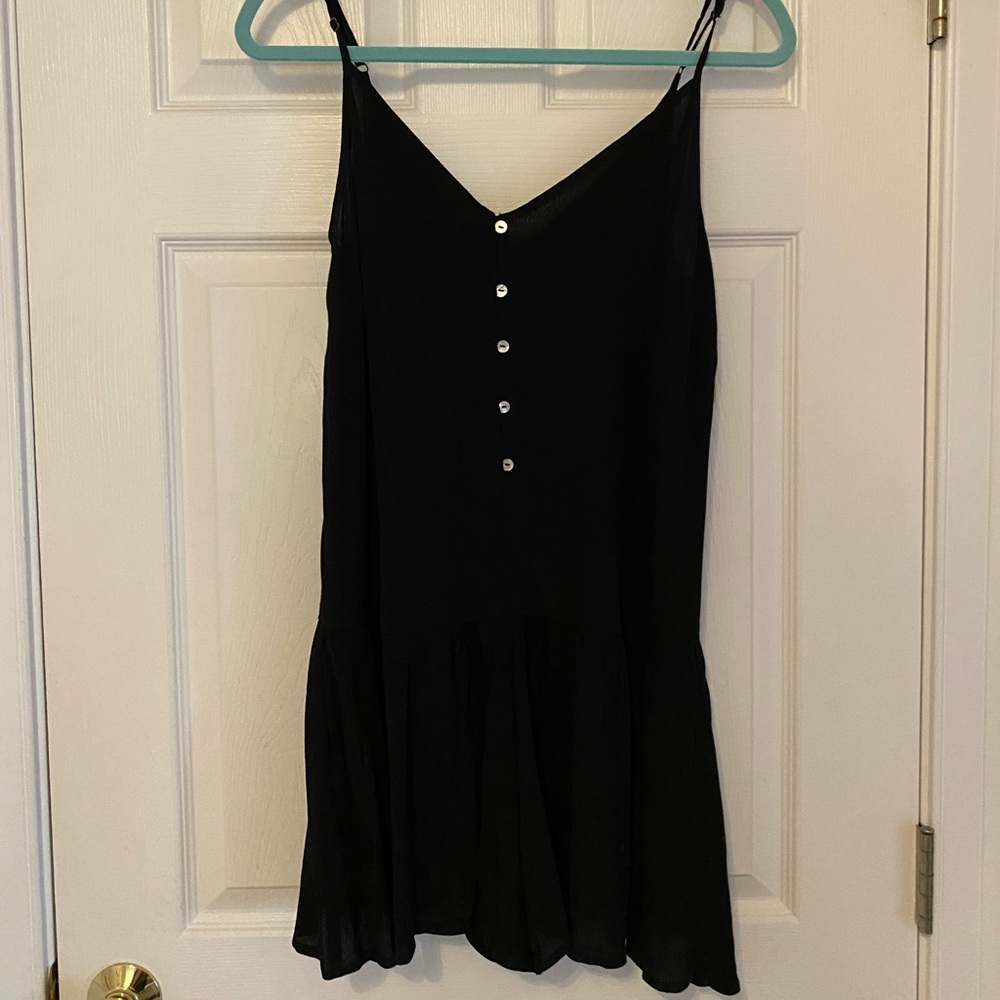 Wild Fable Button Romper